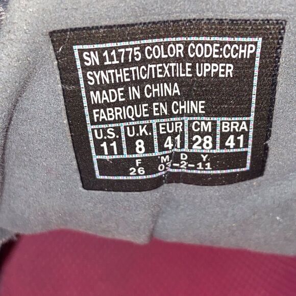 Skechers Tone-Ups Women’s Running Shoes Size 11 - Picture 7 of 14